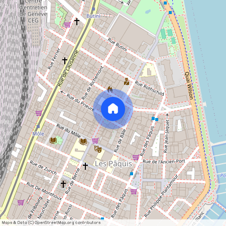 Rue des Buis 1-3, 1202 - Genève, Suisse