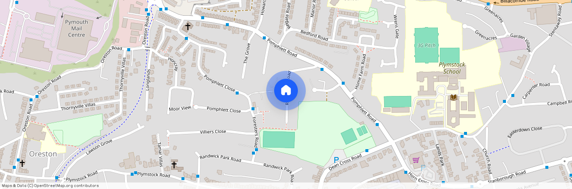 Rocky Park Road, Plymstock