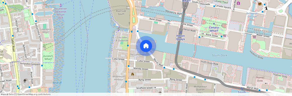 Landmark East, Marsh Wall E14, London