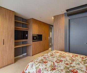 Studio para alugar com 27m², 1 quarto e sem vaga - Photo 1