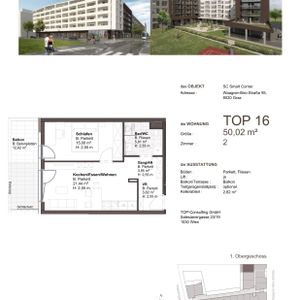 West Side Living Top 16- Erstklassige Neubauwohnung mit Balkon in Top Lage - Photo 3