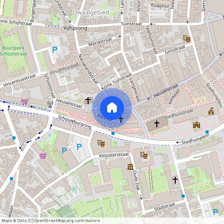 Binnenstad West, 5038 AT, Kapelhof, Tilburg