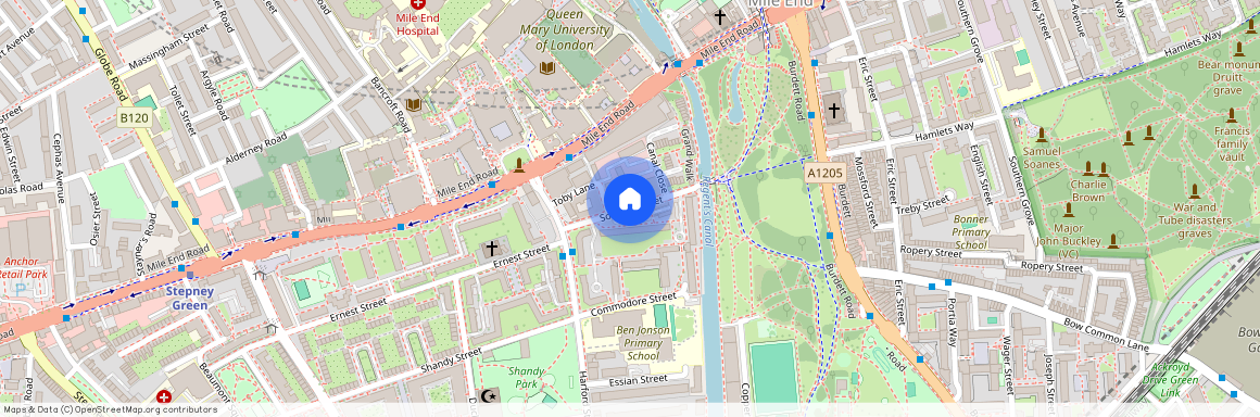 Solebay Street, London, E1