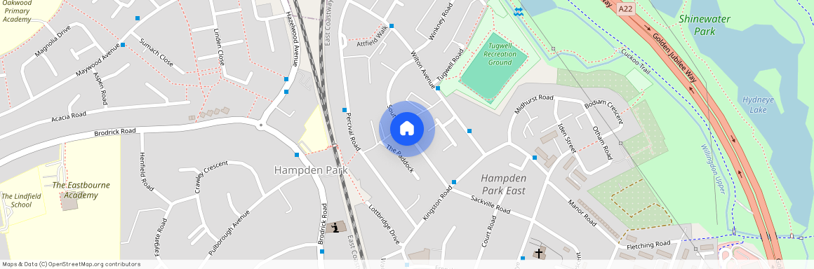 Southern Road, Eastbourne, BN22