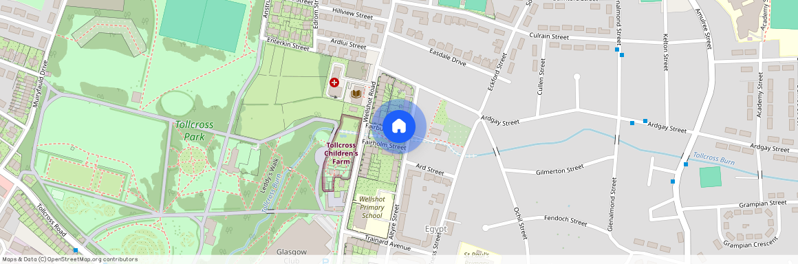 Fairburn Street, Tollcross, Glasgow, G32
