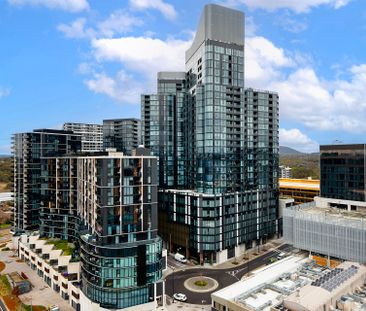 812/3 Grazier Lane, Belconnen ACT 2617 - Apartment For Rent | Domain - Photo 2