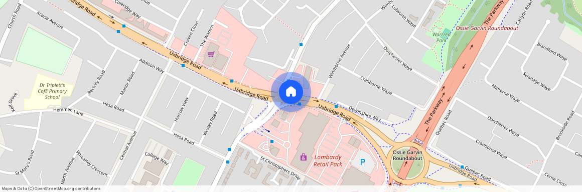 Uxbridge Road, Hayes, UB4