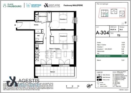 APPARTEMENT T3 65M - Photo 5