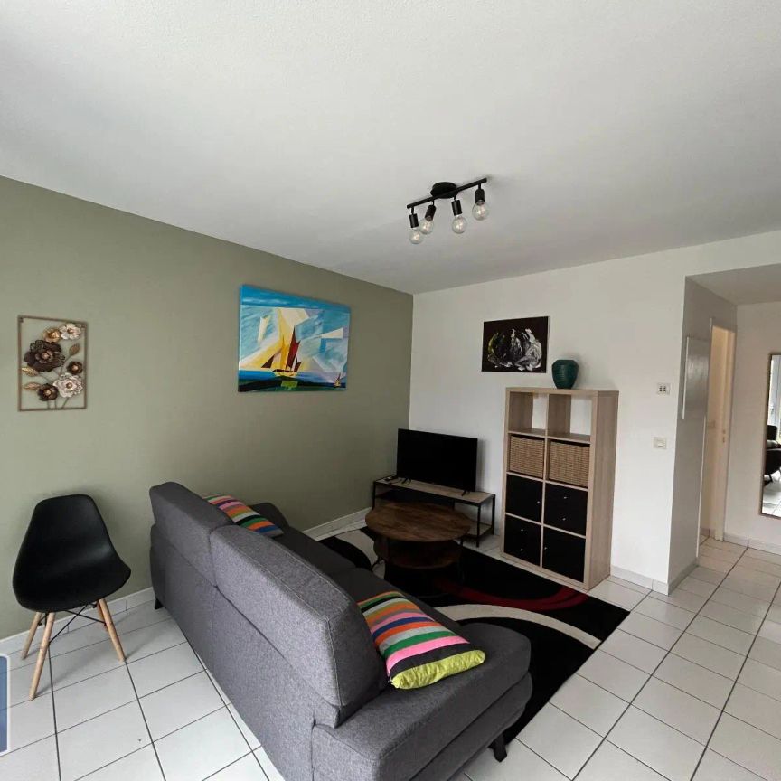 Appartement à louer 2 pièces 44.05m² - Photo 1