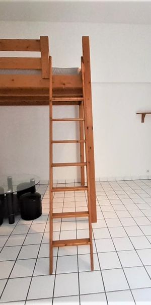 Location Appartement 1 pièce 19m² TOURS 37000 - Photo 1