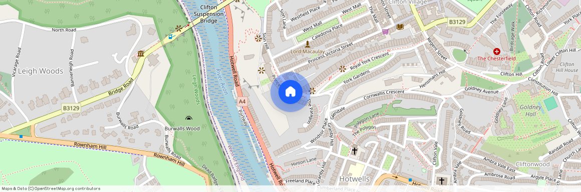 Princes Buildings, Clifton, BS8