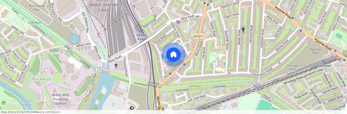 Wakelin Road, Stratford, London, Greater London, E15 3BH
