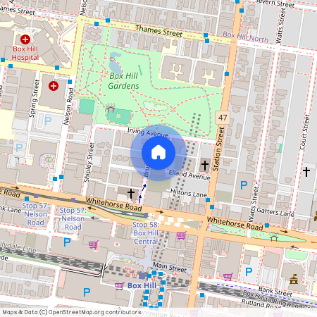 206/10 Bruce Street, Vic 3128, Box Hill