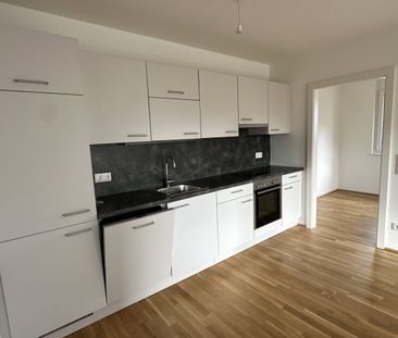 NEUER PREIS! Moderne 2 Zi Wohnung mit Balkon provisionsfrei - nahe U1 - Foto 3
