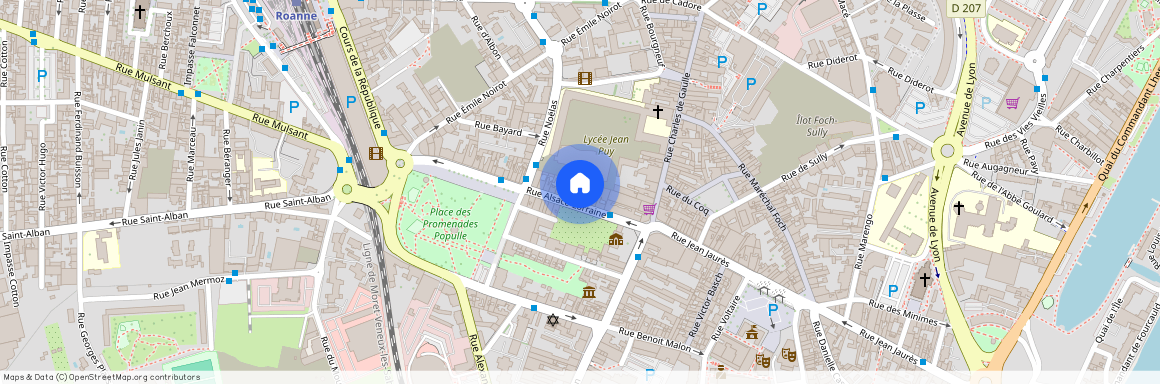 Roanne, 14 Rue Alsace Lorraine, 42300