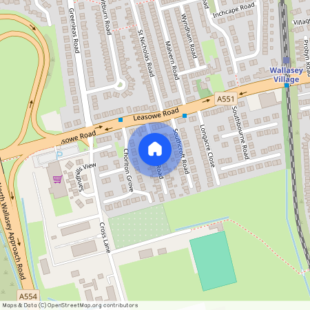 Moorcroft Road, Wallasey