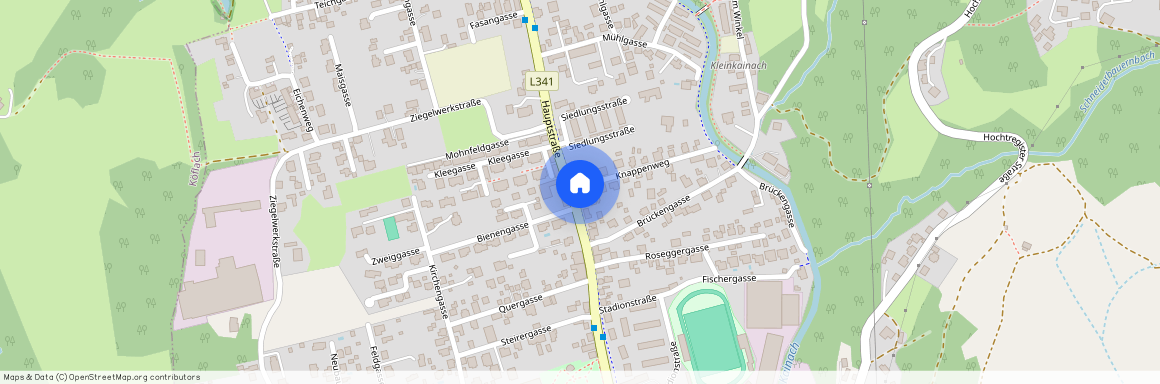 Hauptstraße 44, 8572, Bärnbach