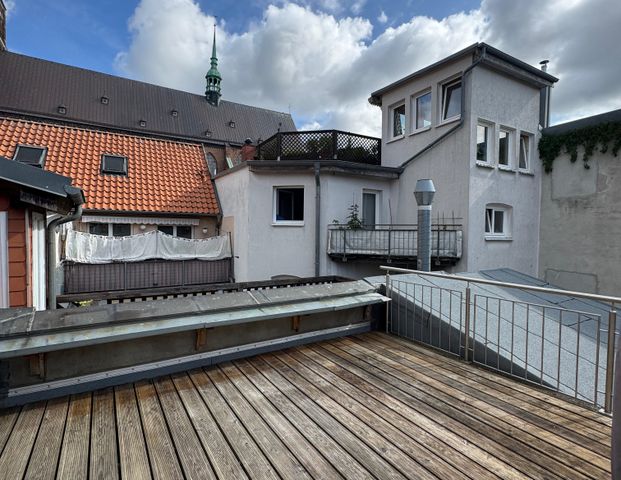 Gemütliche Altstadtwohnung mit 3,5 Zimmern über 2 Ebenen mit Dachterrasse - Foto 1