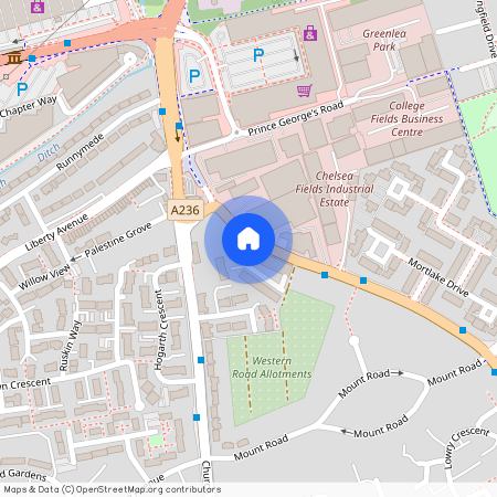 Western Road, Colliers Wood, SW19