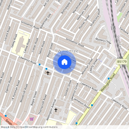 Bligh Street, Liverpool, Merseyside