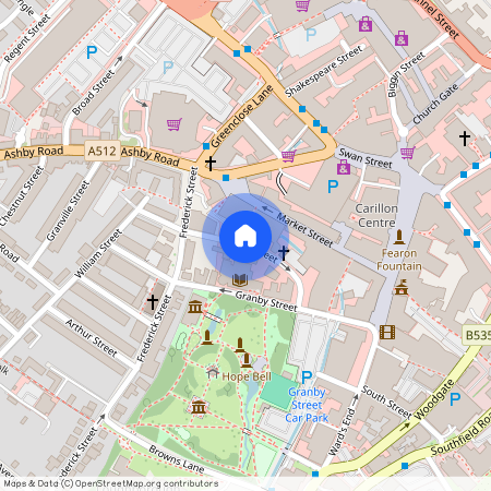 Packe Road, Loughborough