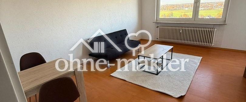 Vollmöblierte 2 Zimmerwohnung mit Balkon und wunderschöner Aussicht - Foto 1