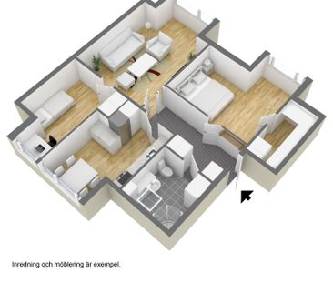 Stiglötsgatan 1, Linköping - Foto 2