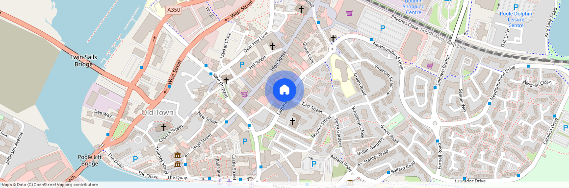 Dolphin Terrace, Westons Lane, Poole