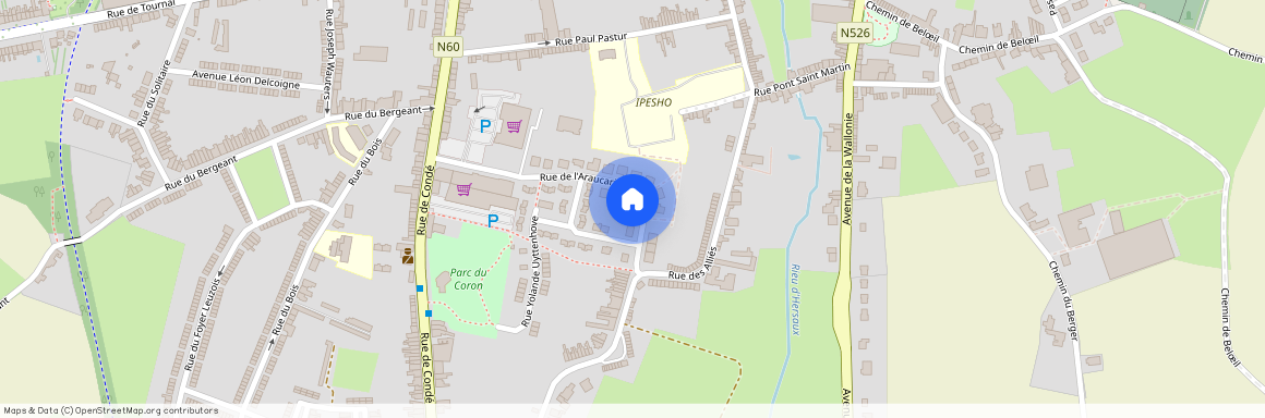 Rue de l'Araucaria 29 4.4, 7900 LEUZE-EN-HAINAUT, België