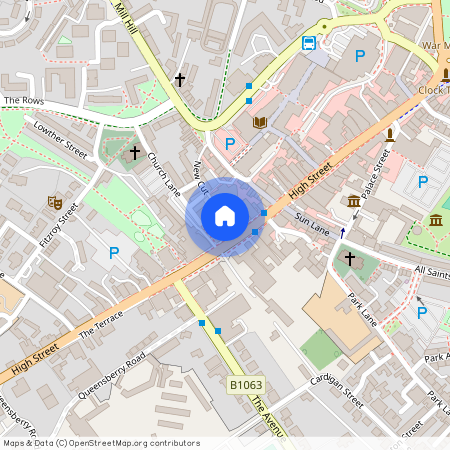 Flat 2, 124 High Street, Newmarket