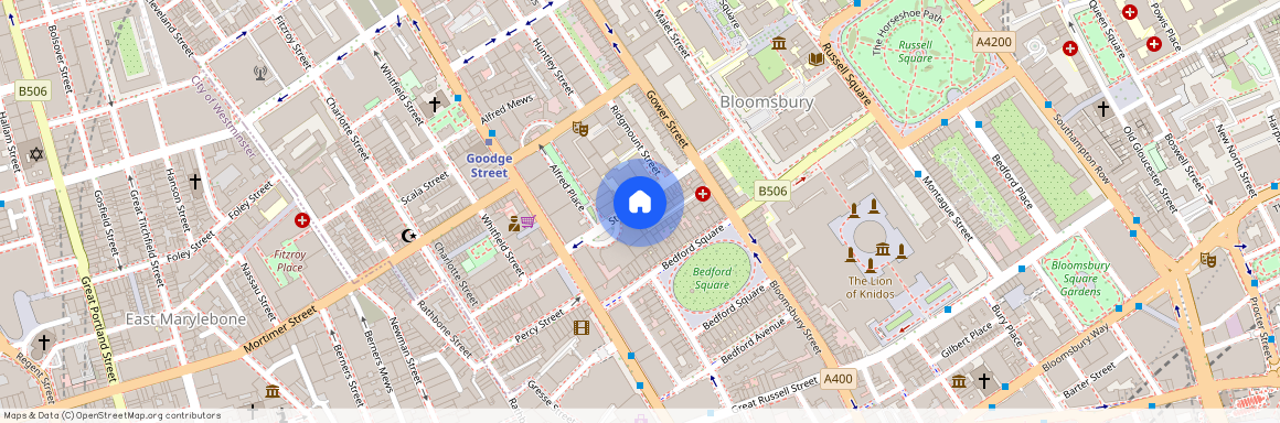 Store Street, Bloomsbury, WC1E, Bloomsbury, London