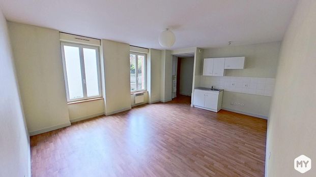 Appartement • Location • 47m2 • Clermont-Ferrand - Photo 1