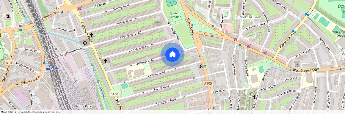 Frobisher Road, Crouch End, N8