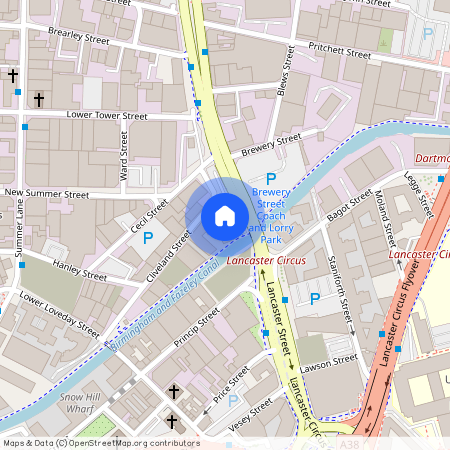 20 Cliveland Street, Birmingham