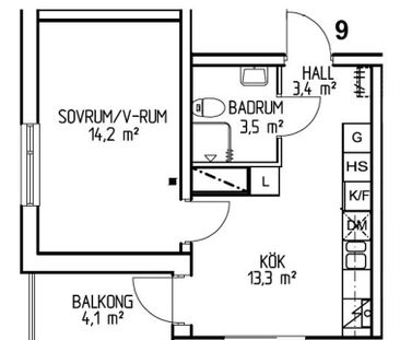 S Lasarettsvägen 20 - Photo 6