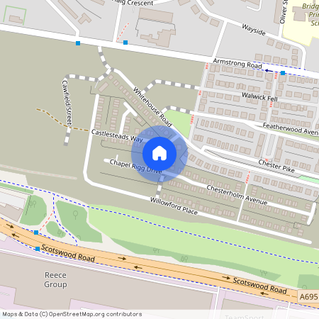 28, Chapel Rigg Drive, The Rise, Newcastle, NE15 6EG