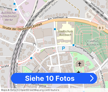 ** Butzbach ** Schöne 2-Zimmer-Wohnung mit Balkon - Foto 1