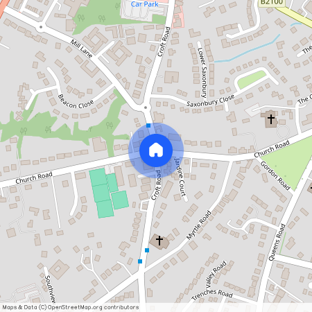 Croft Road, Crowborough