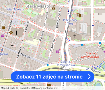 LuksusoweMieszkanieWCentrum_Wrocław_ul.Krawiecka - Zdjęcie 1