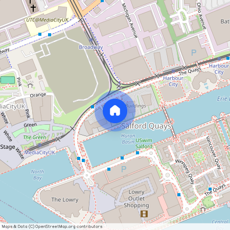 The Quays, Salford, Greater Manchester, M50