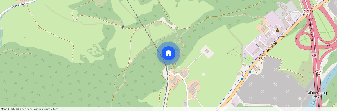 4564 Klaus an der Pyhrnbahn