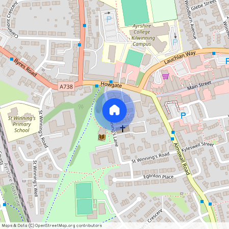 Manse Court, Kilwinning, Ayrshire, KA13