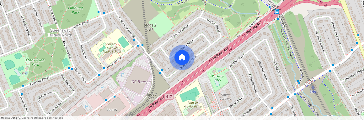 2529 ROMAN Avenue Unit# A, Britannia Heights - Queensway Terrace N And Area