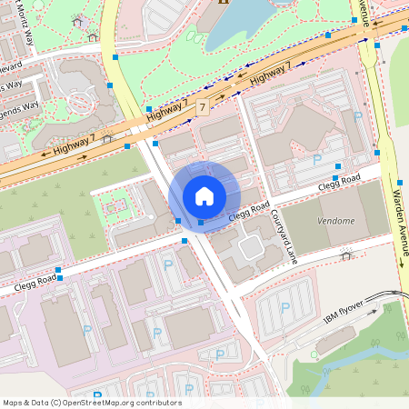 75 S Town Centre Blvd, Markham