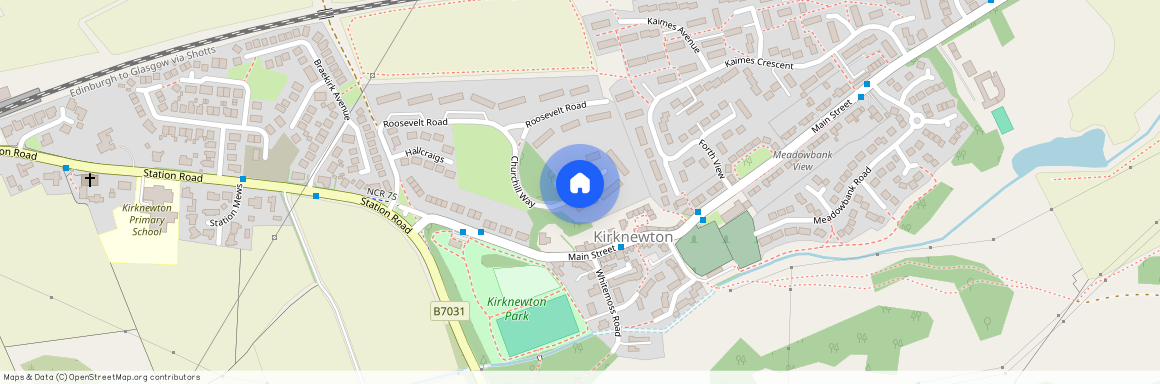 Churchill Way, Kirknewton, EH27