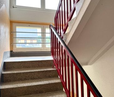 Thum - sanierte 4-Raum-Wohnung mit Balkon! Ruhig und dennoch zentru... - Photo 1