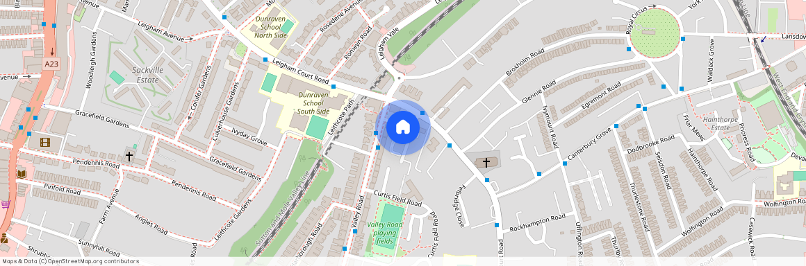 Caroline Close, Streatham Hill, Lambeth, London, SW16