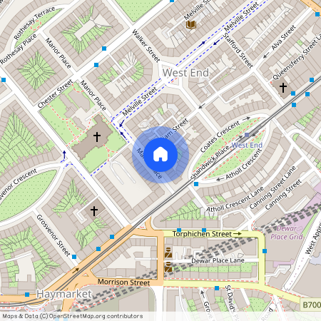 Manor Place, Spectacular 3 Bed Duplex Apartment, Edinburgh - Available 12/11/2025