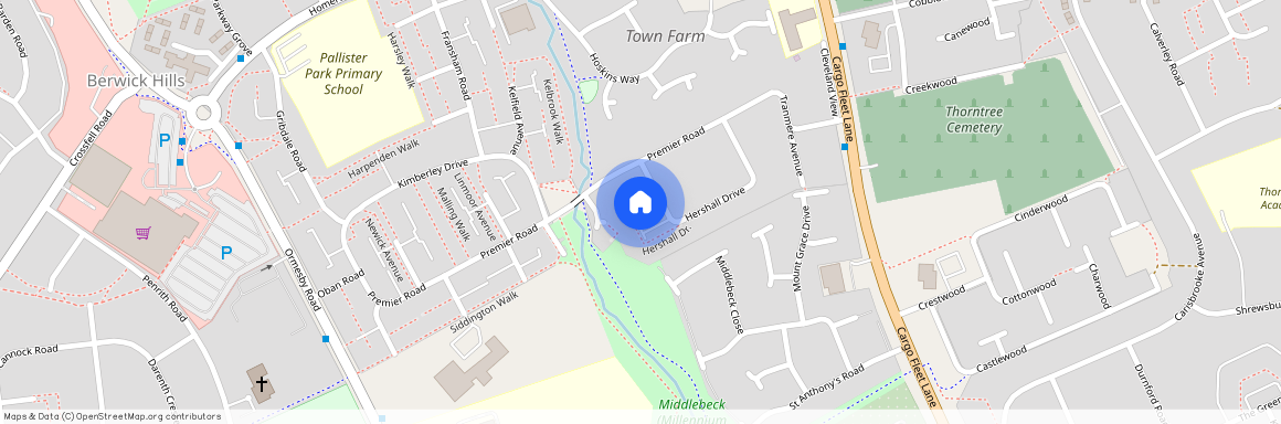 Hershall Drive, Middlesbrough