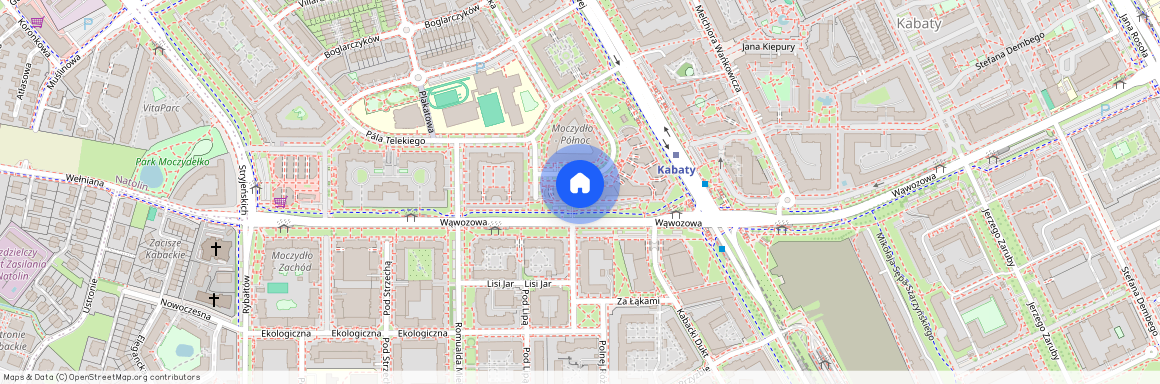 Warszawa, Ursynów, Wąwozowa